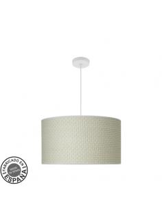 Moda Pendant 3xe27 White/White Reed Regx50x50cm C/diffuser