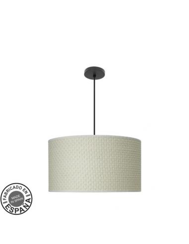 Moda Pendant 3xe27 Black/White Reed Regx50x50 C/diffuser
