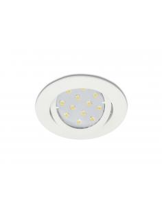 EGLO 31682 - TEDO Recessed LED Lamp in White Cast Aluminum