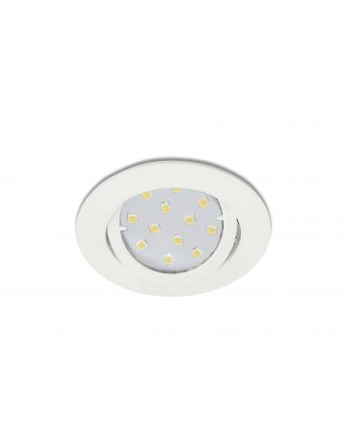 EGLO 31682 - TEDO Lámpara Empotrable LED en Fundición de aluminio blanco
