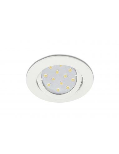 EGLO 31682 - TEDO Recessed LED Lamp in White Cast Aluminum