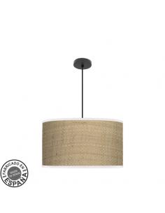 Moda Pendant 3xe27 Black/Light Reed Regx50x50 C/diffuser