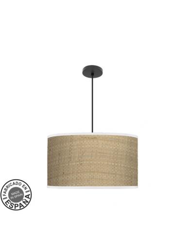 Moda Pendant 3xe27 Black/Light Reed Regx50x50 C/diffuser