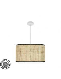Moda Pendant 3xe27 White/Dark Reed Regx50x50cm C/diffuser