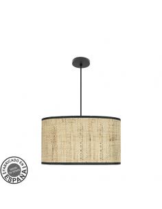 Moda Pendant 3xe27 Black/Dark Reed Regx50x50 C/diffuser