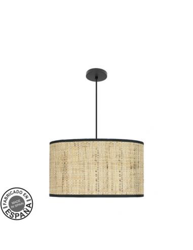 Moda Pendant 3xe27 Black/Dark Reed Regx50x50 C/diffuser