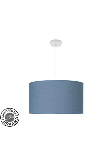 Moda Pendant 3xe27 White/blue Regx50x50 Cm C/diffuser