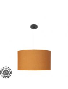 Moda Pendant 3xe27 Black/orange Regx50x50 Cm C/diffuser