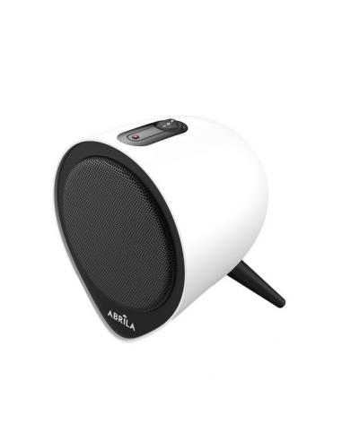 Andean Ceramic Heater Fan 1500w Blanc/black 2pot.antiheating, anti-tip protection 21x18x18cm