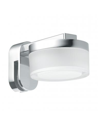 EGLO 97842 - ROMENDO Bathroom Mirror Light in Chrome Steel and Acrylic