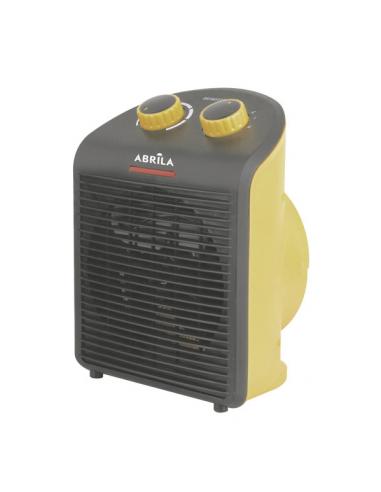 Croatia Electric Fan Heater 2000w Yellow/black 2powers 3functions Thermos.sec.anti-tip 26x20x14cm