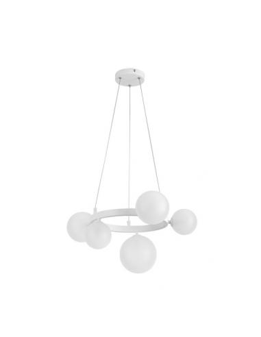 Lozolla 5xg9 White Lamp Regx52x52cm