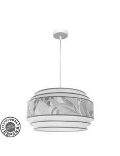 5p Cameroon 3xe27 White/gray Regx50x50cm pendant