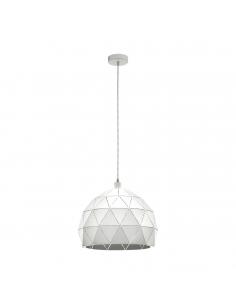 EGLO 97855 - ROCCAFORTE Living Room Lamp in White Steel