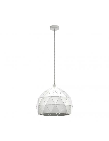 EGLO 97855 - ROCCAFORTE Living Room Lamp in White Steel