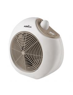 Elect.savona 2000w Fan Heater White/beige Termost.reg. 2 powers 3 functions Safety system 24.5x25.5x14cm