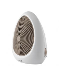 Elect.perugia 2000w Fan Heater White/beige Termost.reg. 2 powers 3 functions Safety system 30.5x27x16cm