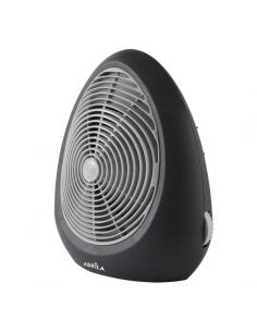 Elect.perugia 2000w Fan Heater Black/gray Termost.reg. 2 powers 3 functions Safety system 30.5x27x16cm