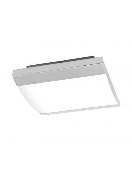 EGLO 97869 - SIDERNO Bathroom Mirror Light in Chrome Steel and Acrylic