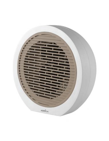 Elect.brindisi 2000w Fan Heater White/beige Termost.reg. 2 powers 3 functions Sist.sec.25x25x16.8cm