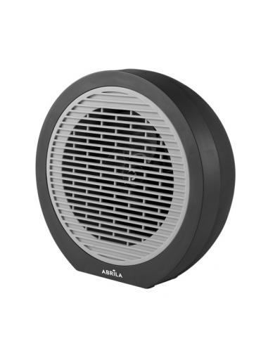 Termoventilador Elect.brindisi 2000w Negro/gris Termost.reg. 2potencias 3funciones Sist.seguridad 25x25x16,8cm