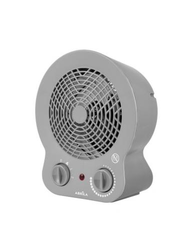 Elect.cremona 2000w Thermofan Gray Thermospecter. Reg. 2 powers 3 functions Sist.sec. 26.5x22.5x13cm
