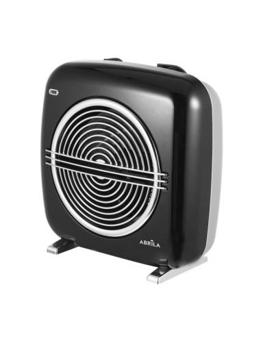 Termoventilador Elect.vicenza 2000w Negro/gris Termost. Reg. 2potencias 3funciones Sist.seg.28x27,5x14,5cm