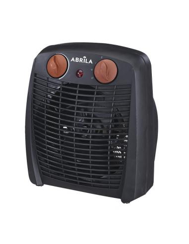 Elect.gambia 2000w Black/brown fan heater 2powers 3Functions Safety protection Ind.23.8x19.5x11.7cm