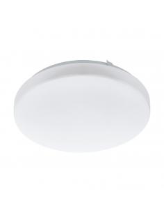 EGLO 97871 - FRANIA LED Ceiling Light in White Steel and Acrylic