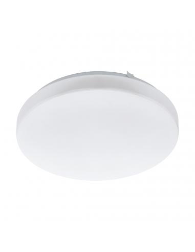 EGLO 97871 - FRANIA LED Ceiling Light in White Steel and Acrylic