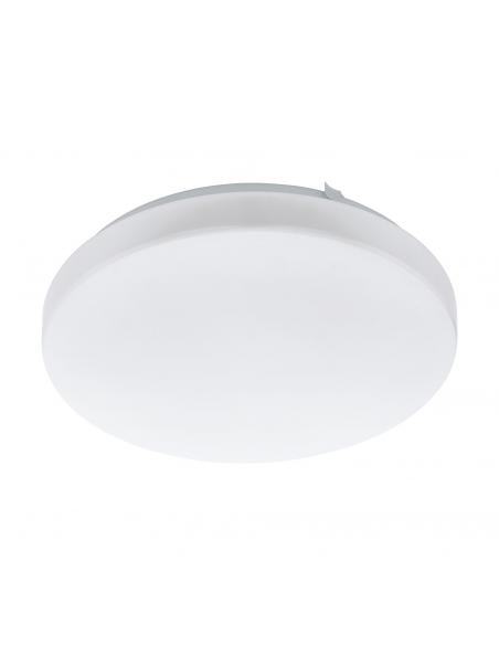 EGLO 97871 - FRANIA LED Ceiling Light in White Steel and Acrylic