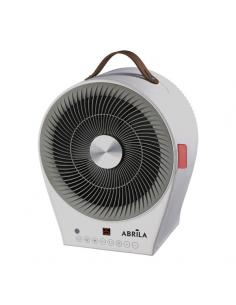 Elect.2 In 1 fan heater maraja 2000w White/gray 2powers 4functions Display Timer 32x27x21cm