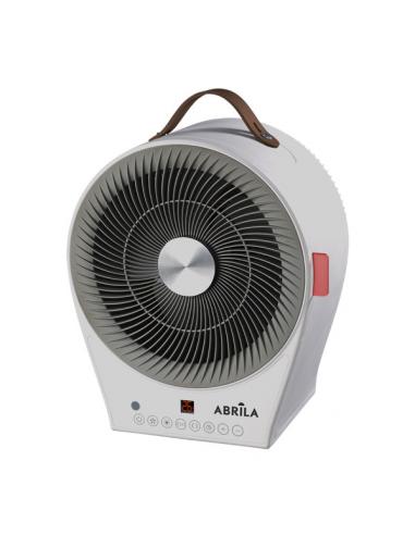 Elect.2 In 1 fan heater maraja 2000w White/gray 2powers 4functions Display Timer 32x27x21cm