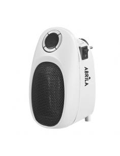 Mini Malaysia Ceramic Heater 500w White Reg Temperature, Safety Timer Display 16x12x9cm