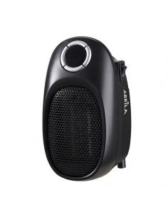 Mini Malaysia Ceramic Heater 500w Black Reg Temperature, Safety Timer Display 16x12x9cm