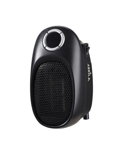 Mini Malaysia Ceramic Heater 500w Black Reg Temperature, Safety Timer Display 16x12x9cm