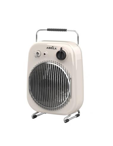 Termoventilador Elect. Martinica 2000w Blanco/negro 2potencias 2funciones Antivuelco Termost.reg.asa.35,4x21,8x15,5cm