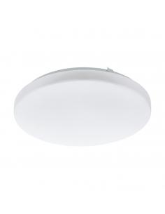 EGLO 97872 - FRANIA Plafón LED en Acero blanco y Acrílico