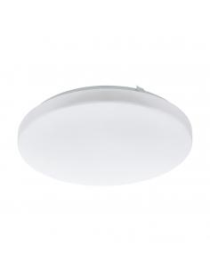 EGLO 97872 - FRANIA LED Ceiling Light in White Steel and Acrylic