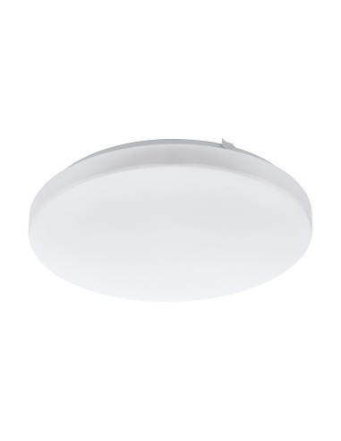 EGLO 97872 - FRANIA LED Ceiling Light in White Steel and Acrylic