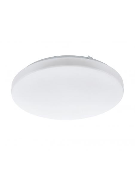 EGLO 97872 - FRANIA LED Ceiling Light in White Steel and Acrylic