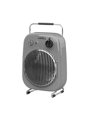 Termoventilador Elect. Martinica 2000w Gris/negro 2potencias 2funciones Antivuelco Termost.reg. Asa.35,4x21,8x15,5cm