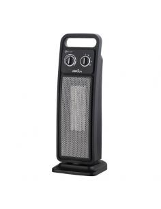 Ceramic Fan Heater Vert.brasil 2000w Black 2pot.oscillant.antivuel.termost. Prot.cal 50.7x19x18.3 Cm