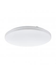 EGLO 97873 - FRANIA LED Ceiling Light in White Steel and Acrylic