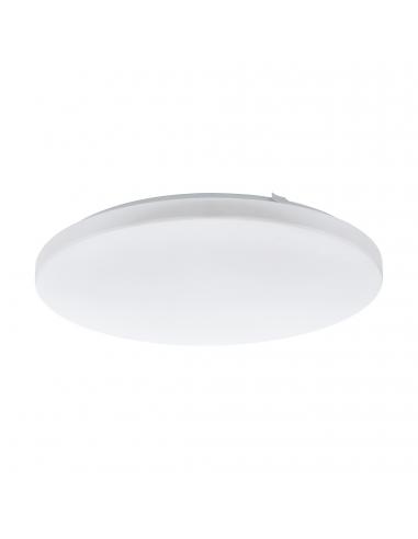 EGLO 97873 - FRANIA LED Ceiling Light in White Steel and Acrylic