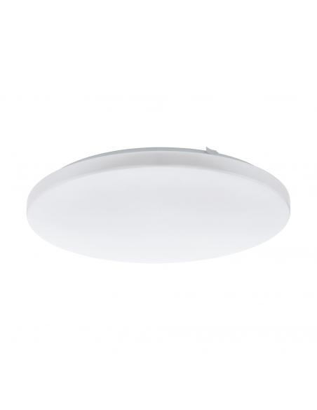 EGLO 97873 - FRANIA LED Ceiling Light in White Steel and Acrylic