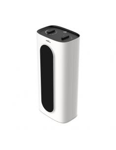 Czech Ceramic Heater Fan 2000w White/Black Oscillating 2powers Anti-tip Termost.reg.38.5x17.5x12.8cm