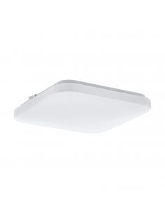 EGLO 97874 - FRANIA LED Ceiling Light in White Steel and Acrylic