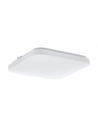 EGLO 97874 - FRANIA LED Ceiling Light in White Steel and Acrylic