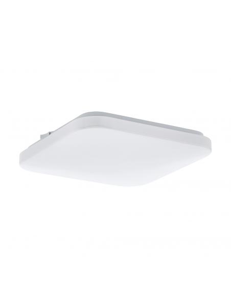 EGLO 97874 - FRANIA LED Ceiling Light in White Steel and Acrylic